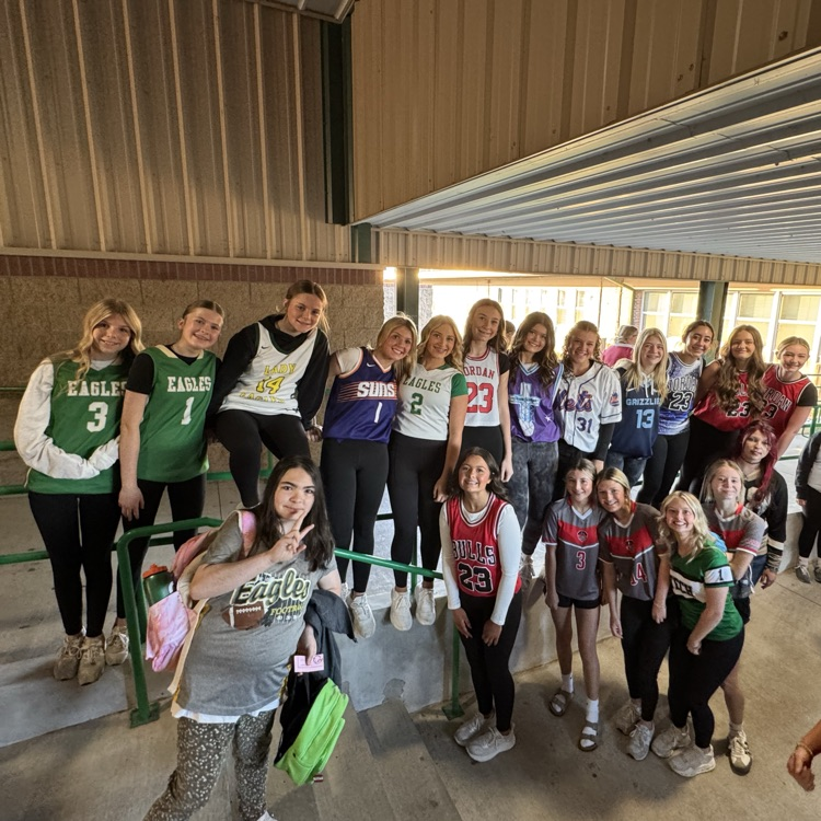 Jersey Day @ GCTJHS. Great Day To Be A Jr Eagle! ๐ฆ