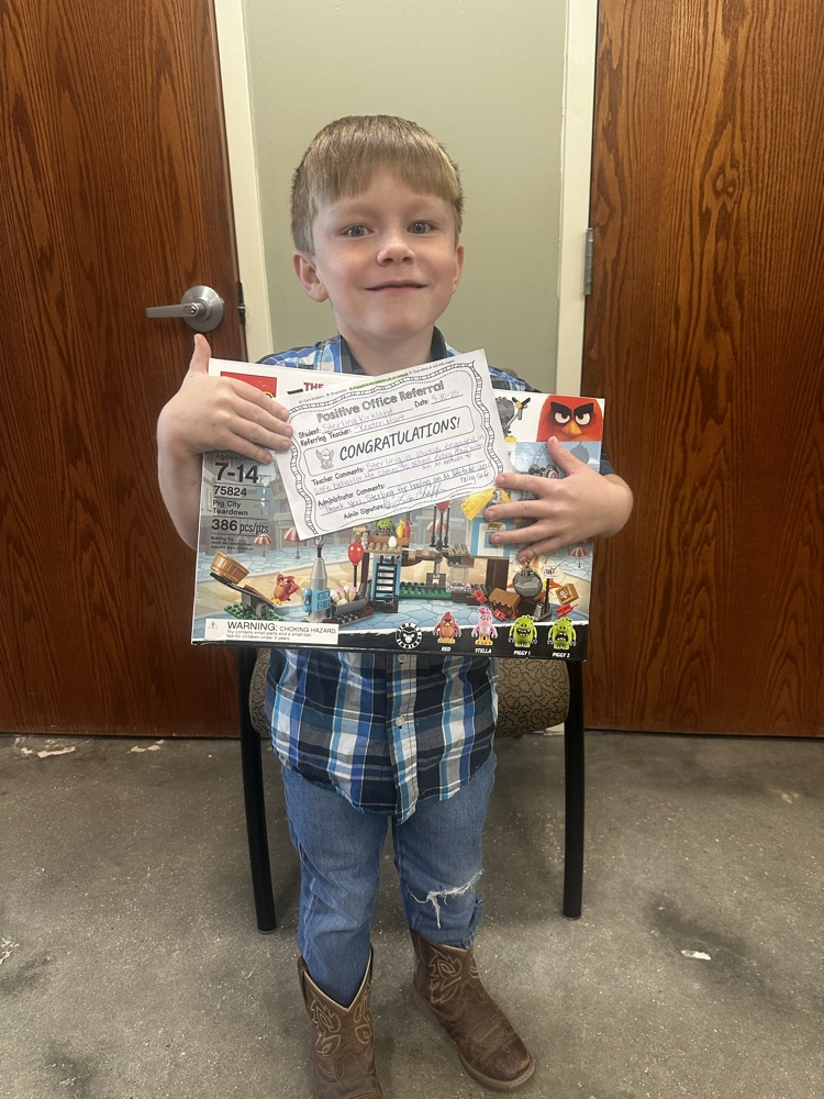 positive office referral 