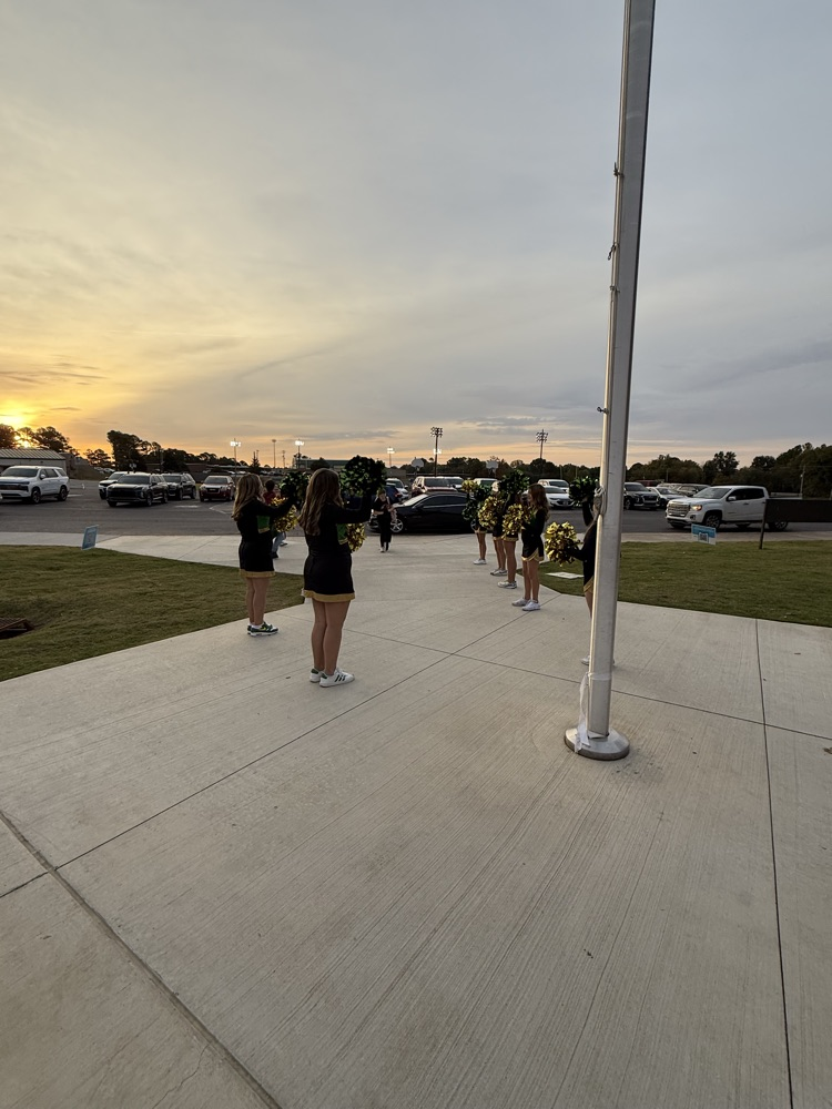 cheerleaders greeting