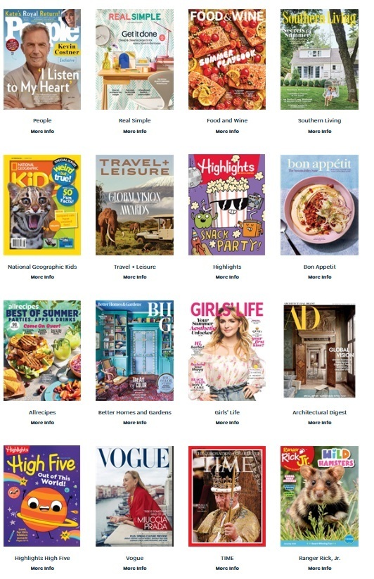 magazines
