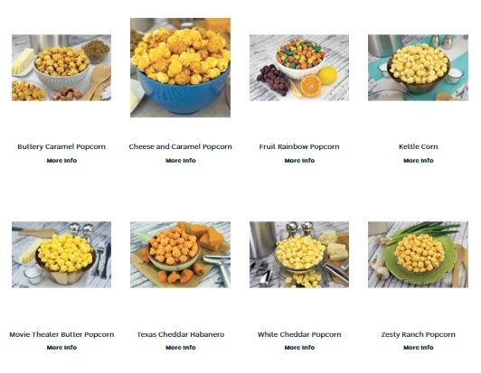 Popcorn Examples
