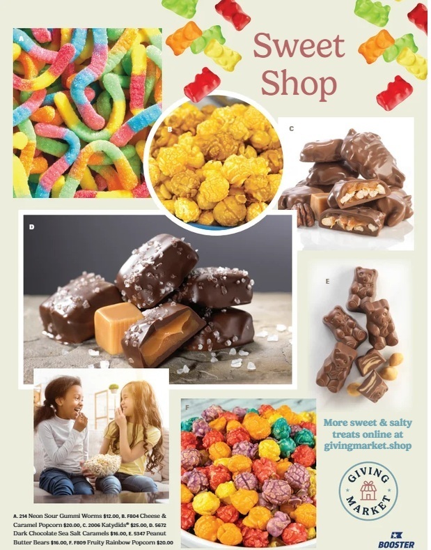 Sweet Shop - Catalog Page