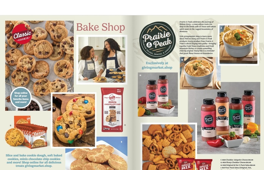 Bake Shop - Catalog Page
