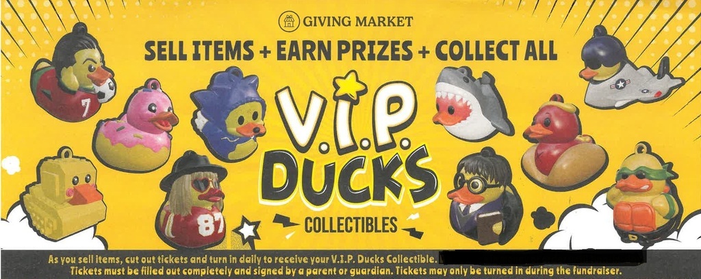 VIP Ducks