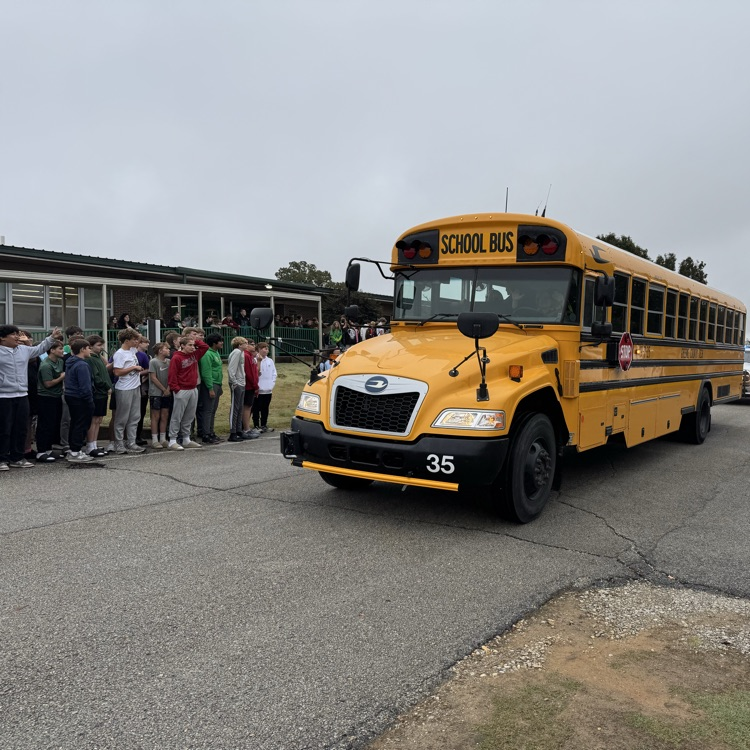 Volleyball sendoff for State. Go Eagles! ๐ฆ
