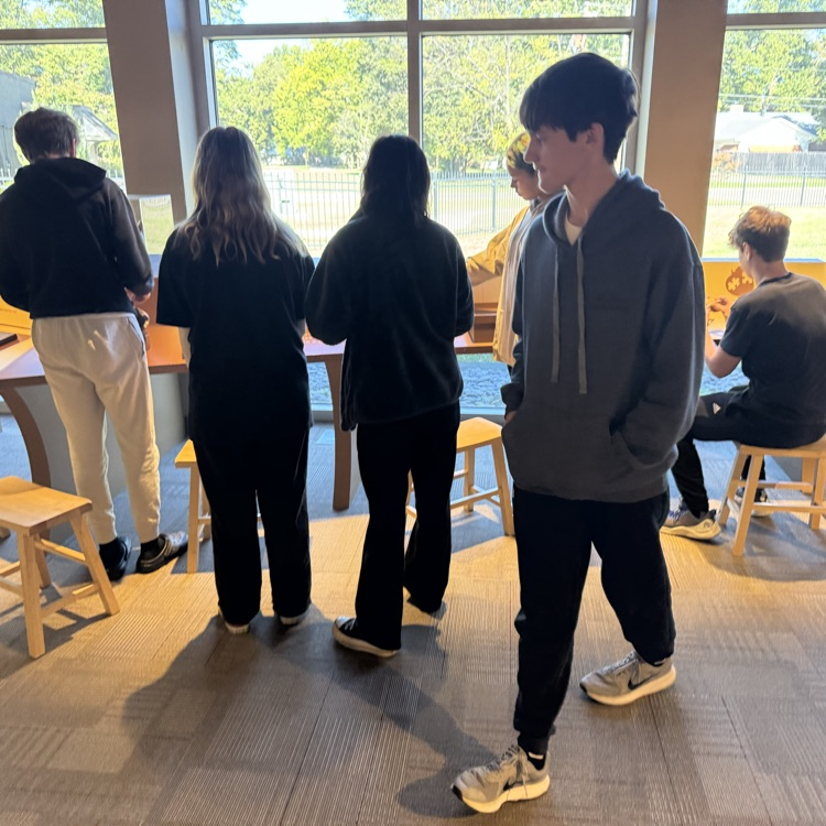 Arkansas History field trip to Hampton State Park @ Wilson, AR. Great day to be a Jr Eagle! ๐ฆ