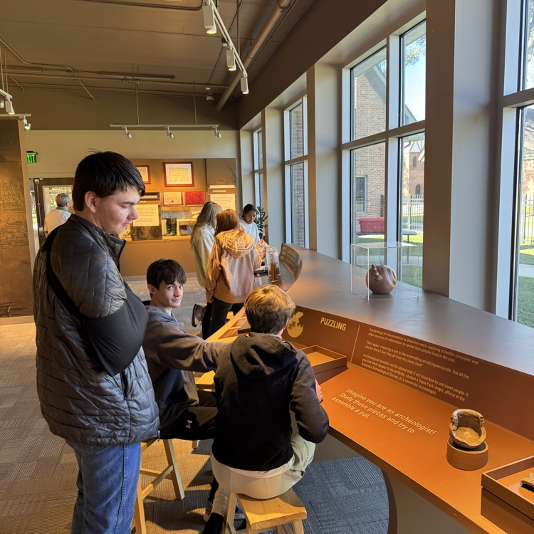 Arkansas History field trip to Hampton State Park @ Wilson, AR. Great day to be a Jr Eagle! ๐ฆ