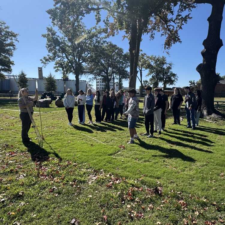 Arkansas History field trip to Hampton State Park @ Wilson, AR. Great day to be a Jr Eagle! ๐ฆ