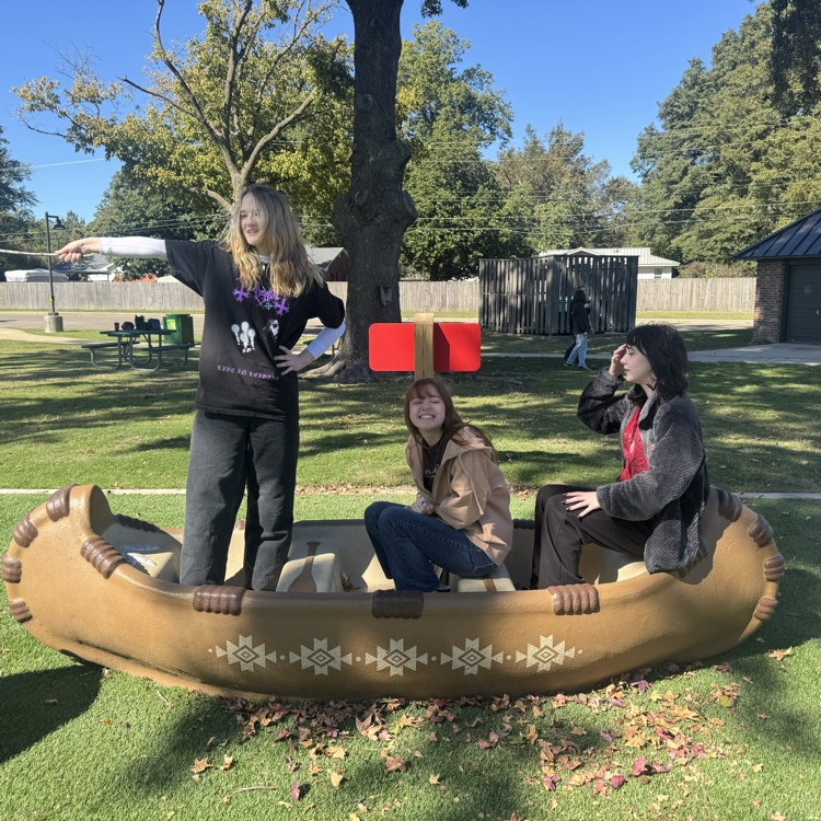 Arkansas History field trip to Hampton State Park @ Wilson, AR. Great day to be a Jr Eagle! ๐ฆ