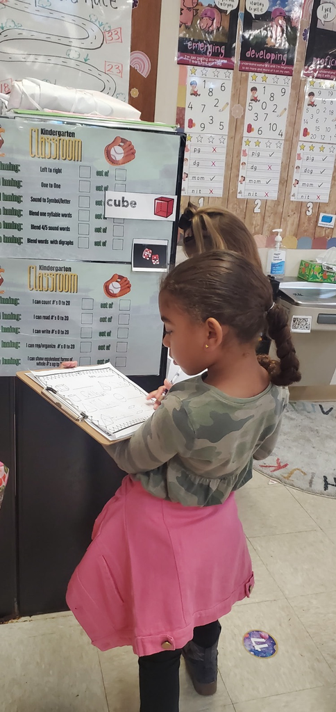 Mrs. Melissa's class made learning math shapes fun with Write The Room 2D/3D Shapes !!