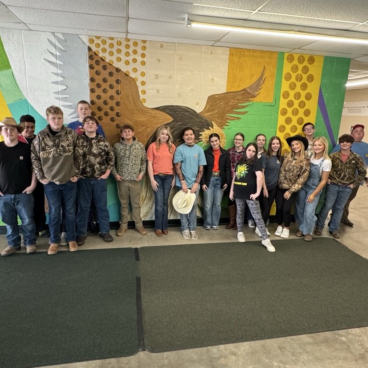 Country Day for Red Ribbon Week. Great Day To Be A Jr Eagle! ๐ฆ