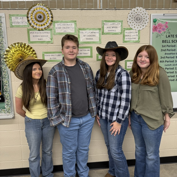 Country Day for Red Ribbon Week. Great Day To Be A Jr Eagle! ๐ฆ