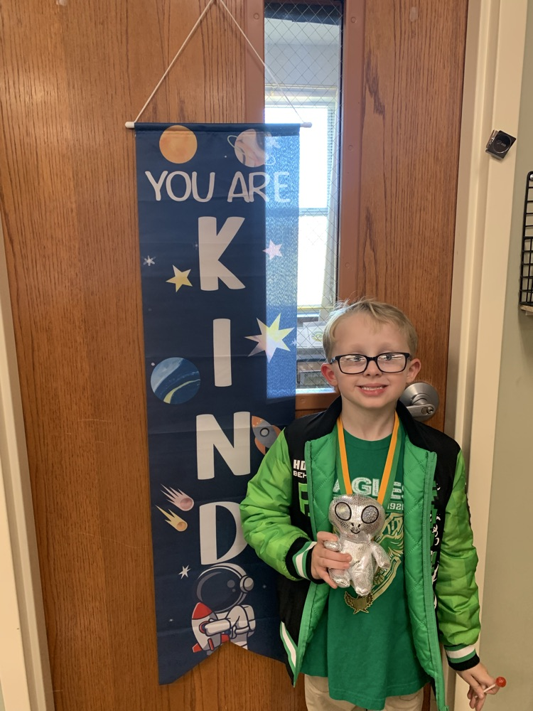 Congratulations to our GCT Primary Nominees for the Positive Office Referrals by following Eagle Expectations! Each student will be put into a drawing for a large prize to be drawn for 2nd 9 weeks.