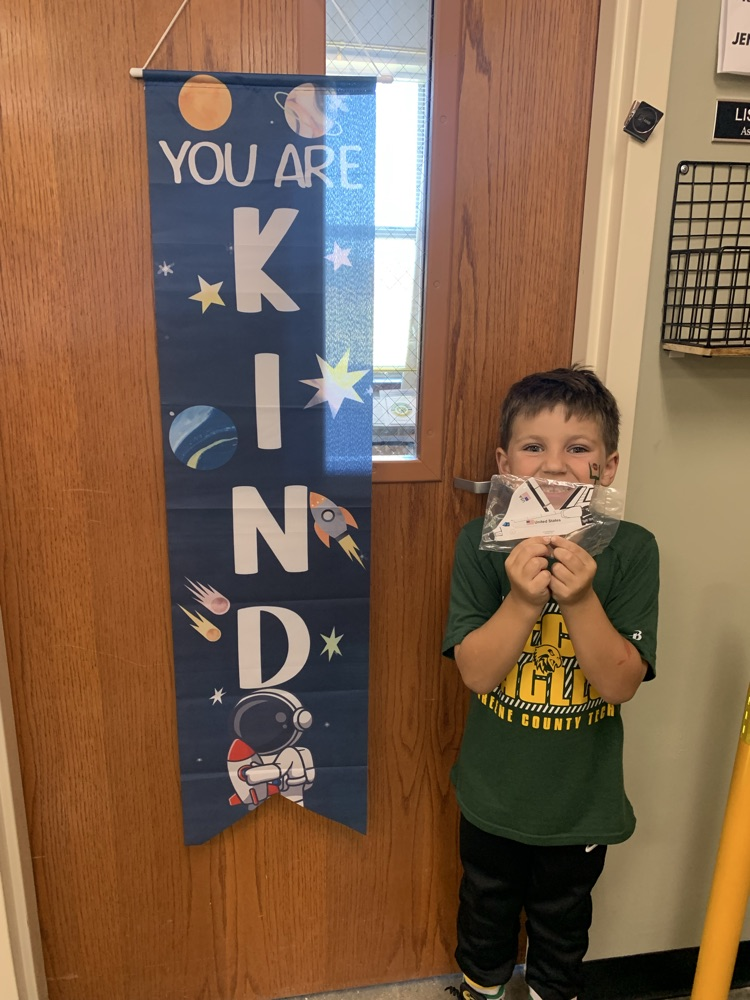 Congratulations to our GCT Primary Nominees for the Positive Office Referrals by following Eagle Expectations! Each student will be put into a drawing for a large prize to be drawn for 2nd 9 weeks.