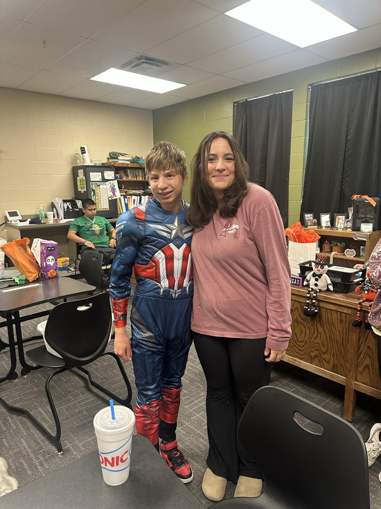 Pay it Forward Club students