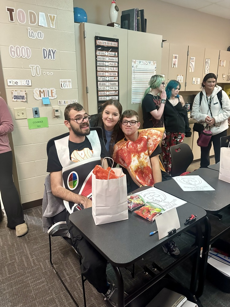 Pay it Forward Club students