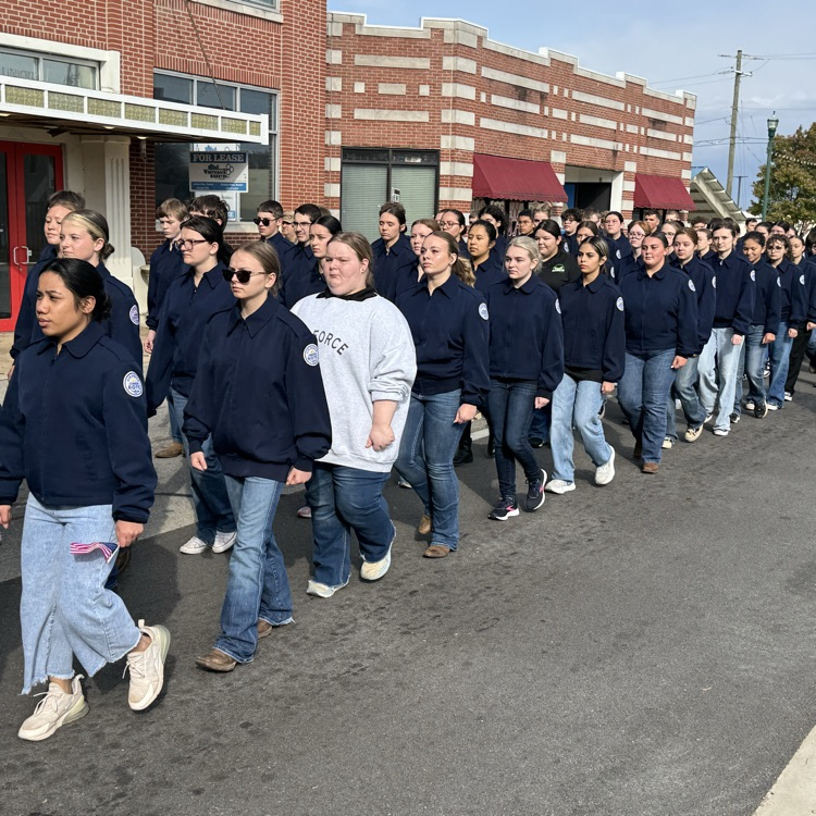 GCT JROTC marched in the Veterans Parade @ Jonesboro and they represented Tech well. Great Day To Be An Eagle & Thank You to our Veterans for their service! ๐ฆ