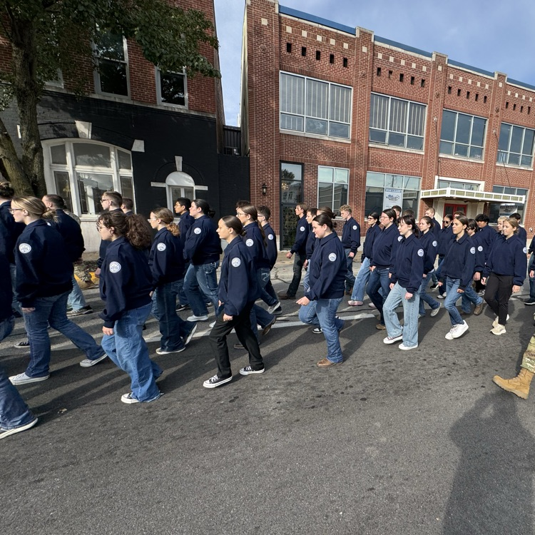GCT JROTC marched in the Veterans Parade @ Jonesboro and they represented Tech well. Great Day To Be An Eagle & Thank You to our Veterans for their service! ๐ฆ