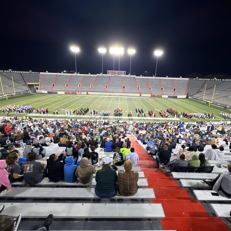 GCT Band: 1st division rating. Highest visual score in 5A. Highest music score in 5A. First in class - State Champs! Great Day To Be An Eagle! 🦅