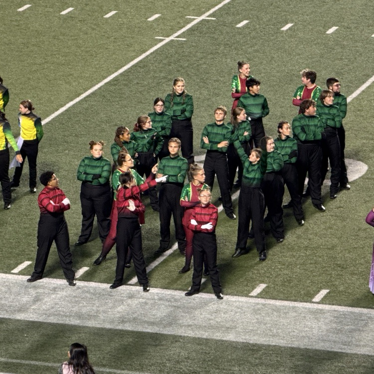 GCT Band: 1st division rating. Highest visual score in 5A. Highest music score in 5A. First in class - State Champs! Great Day To Be An Eagle! 🦅