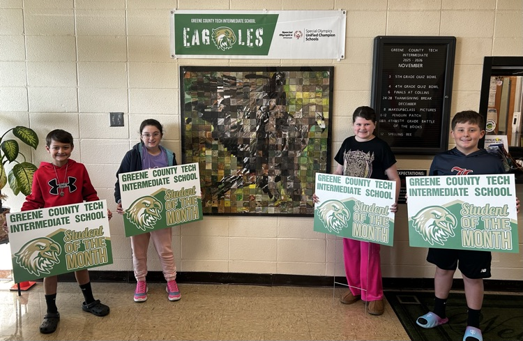 Aug student of the month 