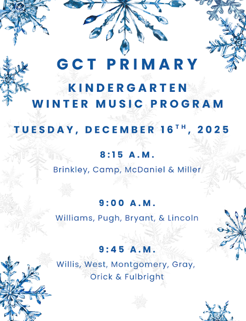 Kindergarten Winter Program 2025