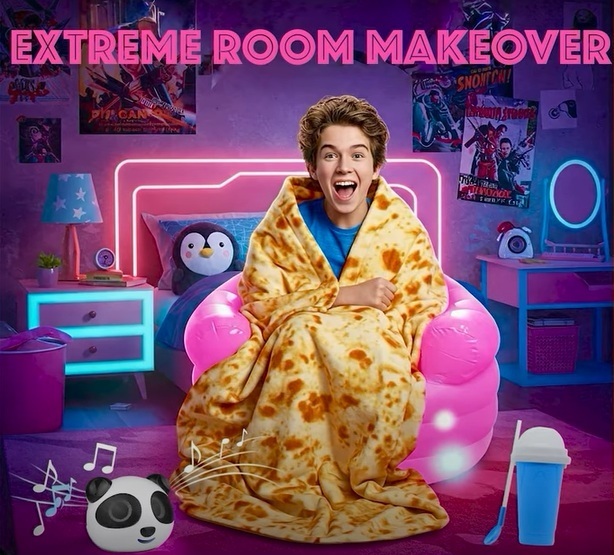 Extreme Room Makeover