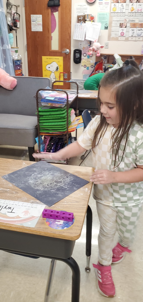 Mrs. Melissa's class enjoyed a hands-on experience from our Knowledge Unit on Pollinators... we became the bees and helped spread pollen to everyone's flowers!