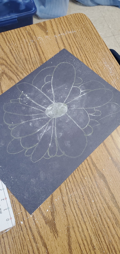 Mrs. Melissa's class enjoyed a hands-on experience from our Knowledge Unit on Pollinators... we became the bees and helped spread pollen to everyone's flowers!