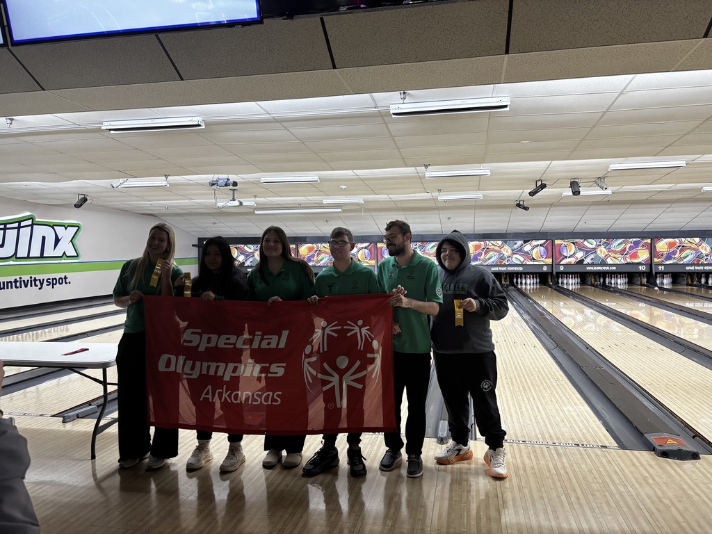 Team Photo- Unified Bowling