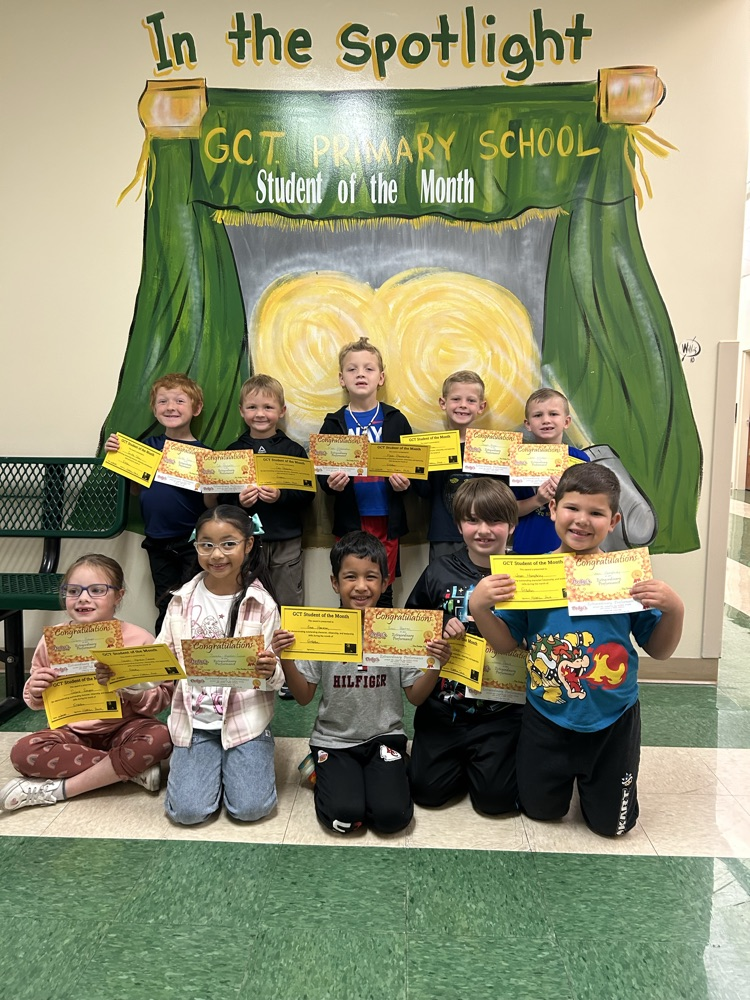 Student of the month October