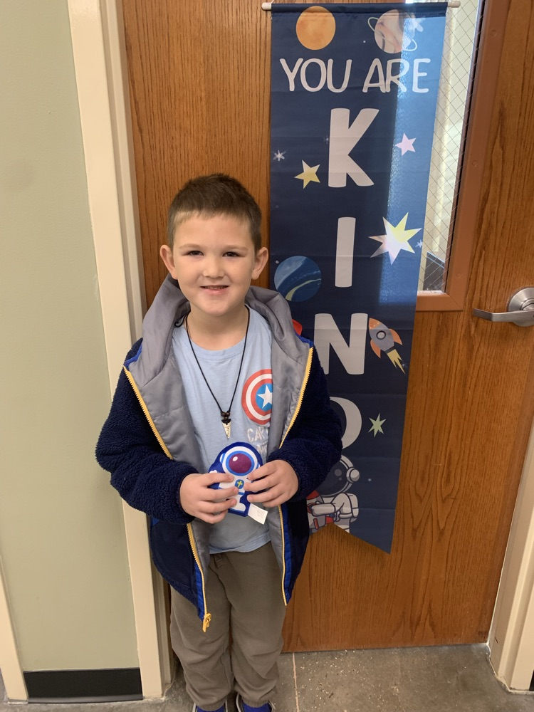 congratulations for the positive office referral