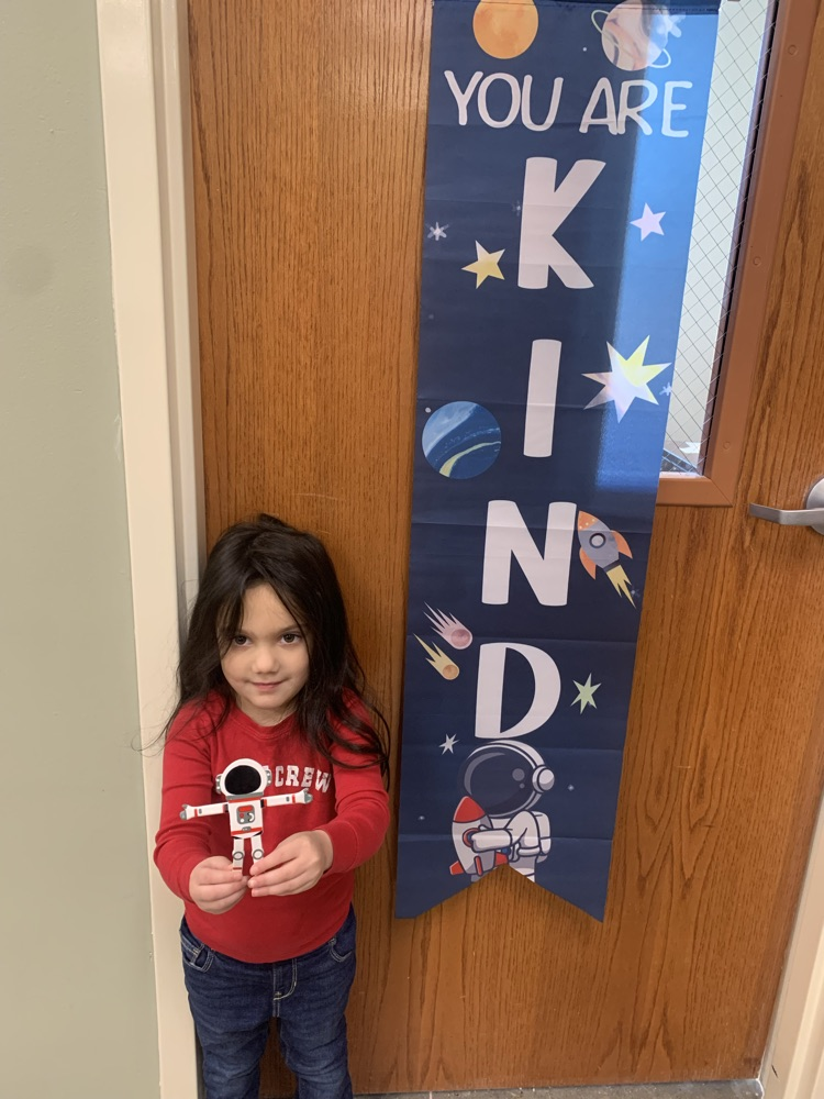 Congratulations to Jolene Byrd for earning a positive office referral today!