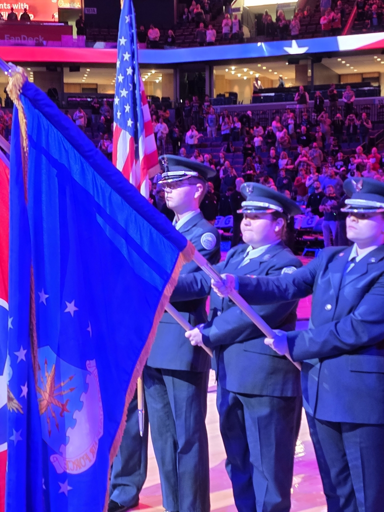 Cadets Summers, Coffel and Green