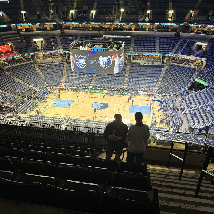 Fun night for GCT JROTC presenting the colors and attending the Memphis Grizzlies Game. Great Day To Be An Eagle! 🦅 