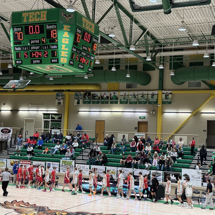 GCTJHS Boys get the W over Melbourne @ GCTHS Arena. Great Day To Be A Jr Eagle! 🦅 