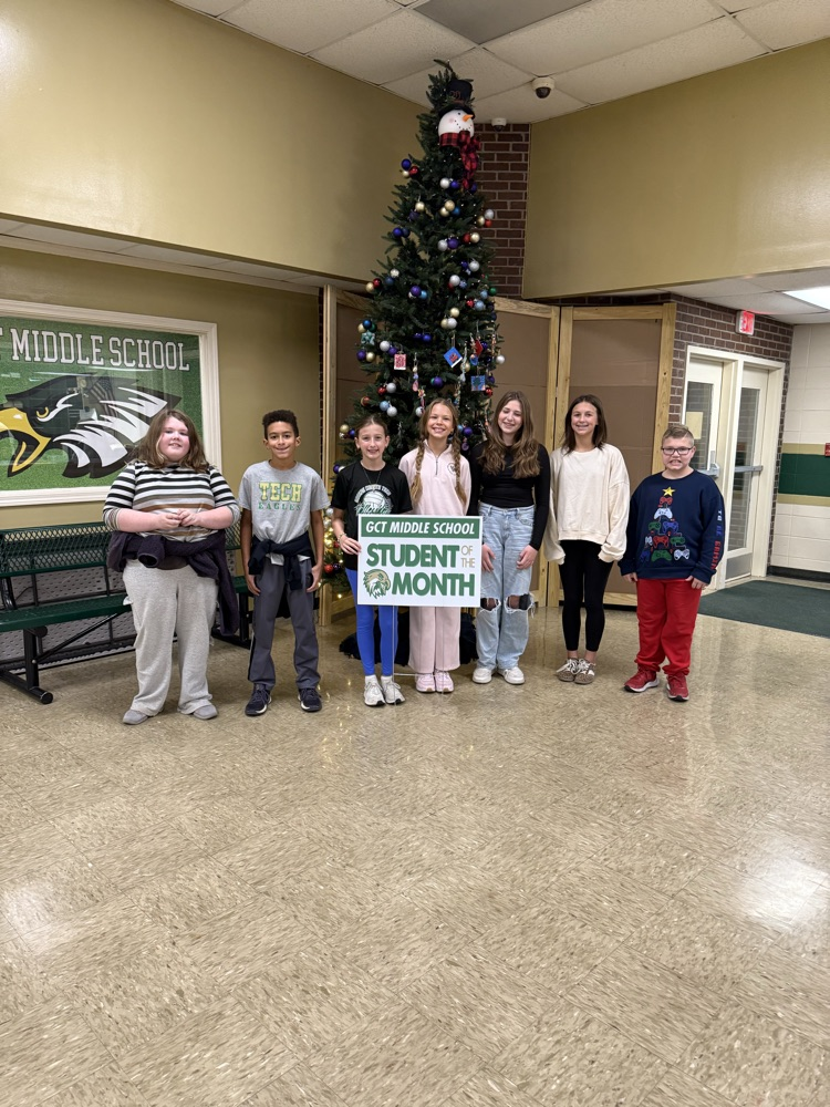 November Student of the Month