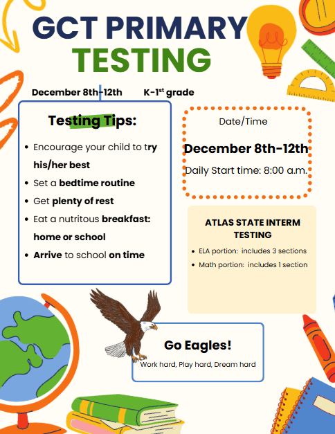 Interm Testing for December 