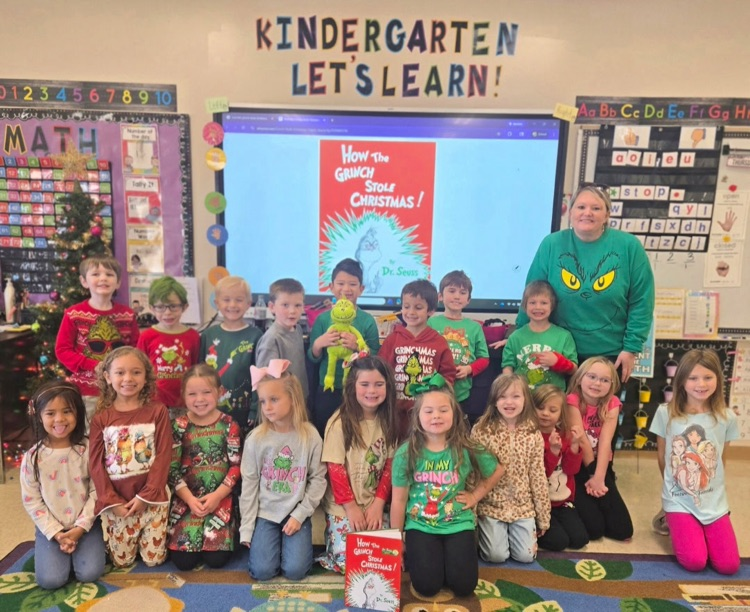 Grinch Day at GCT Primary 