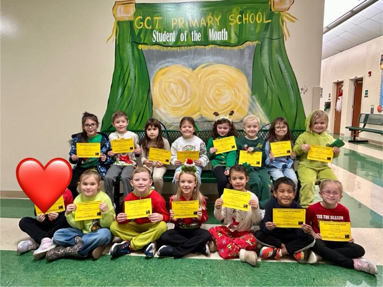 student of the month November 