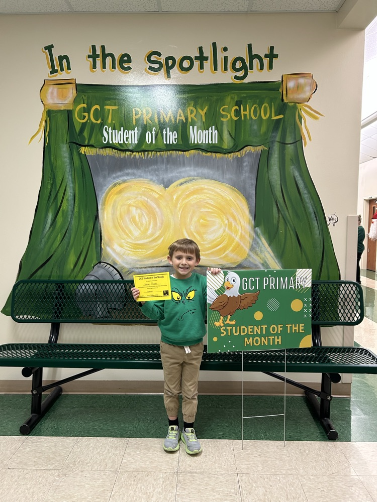 student of the month November 