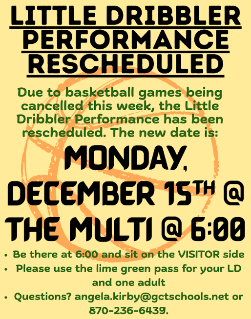 Little Dribbler Monday 15th 2025