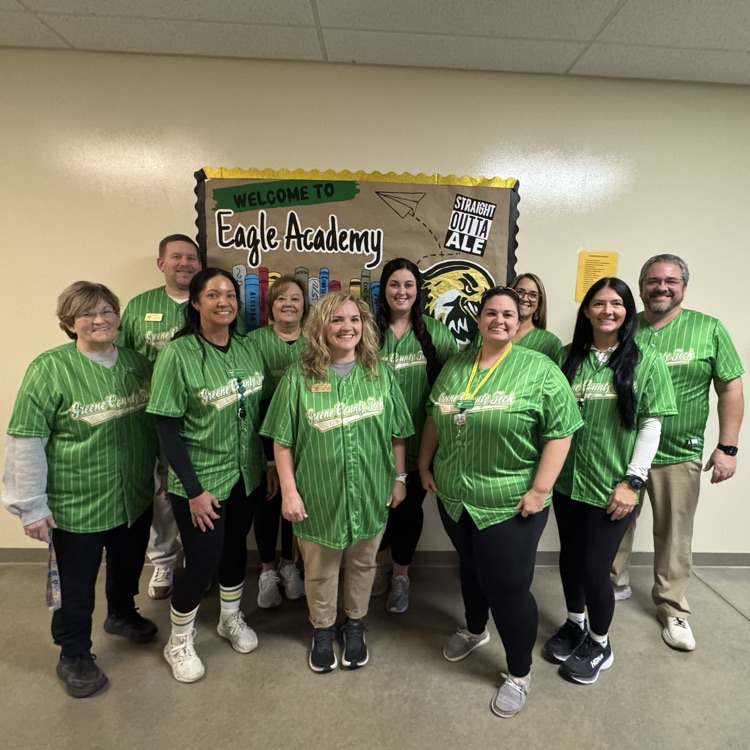 Great Day To Be An ALE Eagle!  Hope everyone has a great day from Eagle Academy! 🦅 