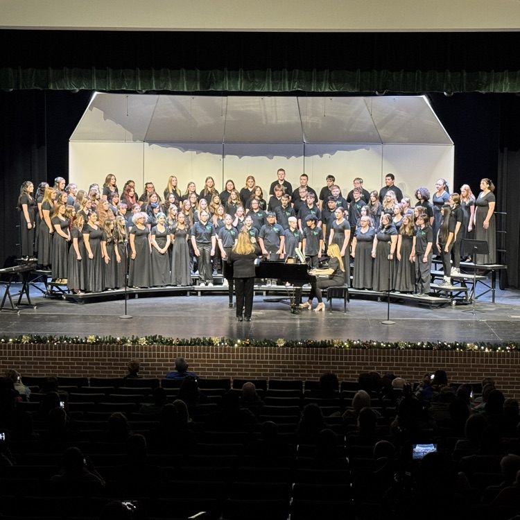 Great job GCTJHS and GCTMS Choirs on a fantastic Christmas Concert. Great Day To Be A Singing Eagle! 🦅 