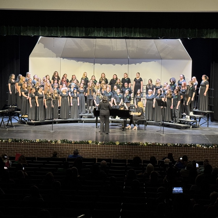 Great job GCTJHS and GCTMS Choirs on a fantastic Christmas Concert. Great Day To Be A Singing Eagle! 🦅 