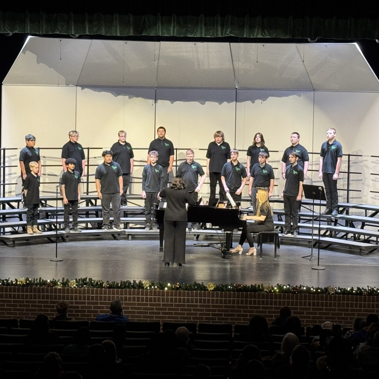 Great job GCTJHS and GCTMS Choirs on a fantastic Christmas Concert. Great Day To Be A Singing Eagle! 🦅 