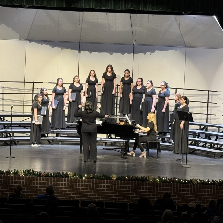 Great job GCTJHS and GCTMS Choirs on a fantastic Christmas Concert. Great Day To Be A Singing Eagle! 🦅 