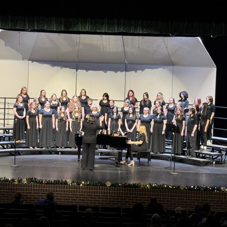 Great job GCTJHS and GCTMS Choirs on a fantastic Christmas Concert. Great Day To Be A Singing Eagle! 🦅 