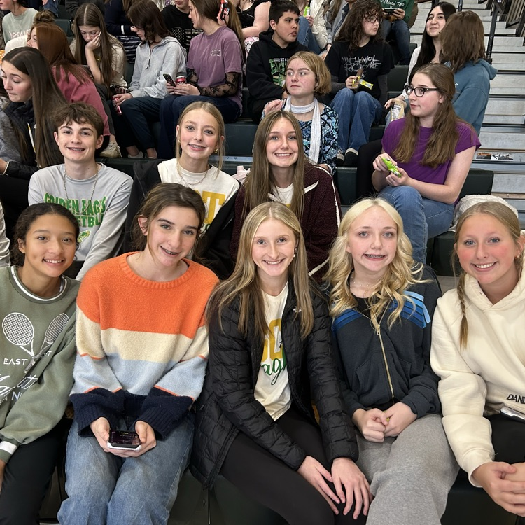 Thursday Refreshments. Great Day To Be A Jr Eagle! 🦅 