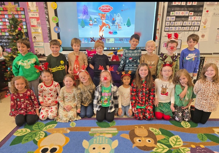 Reindeer Day in Mrs. Shelley's Class.